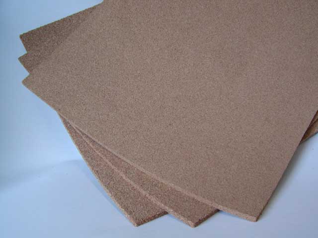 1/2" (12 mm) x 2' x 3' Cork Underlayment Sheets - $1.45 SF