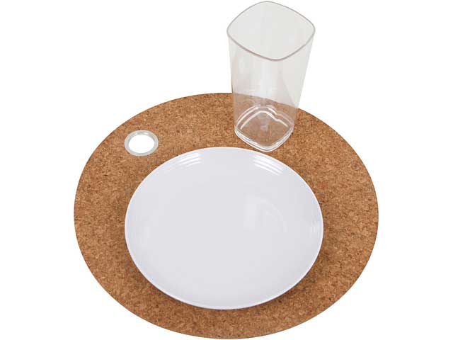 Round Cork Placemats