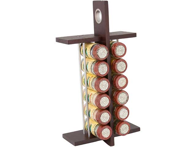 Cork Spice Rack