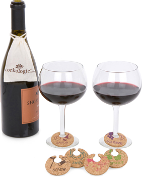 Cork Wine Charms