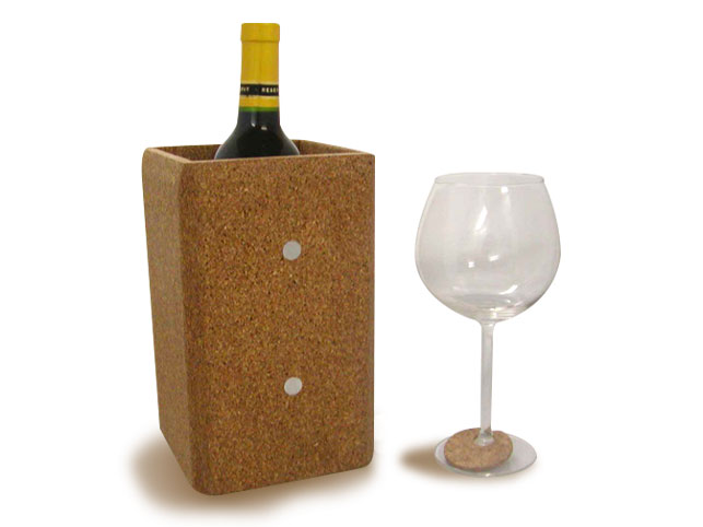 Cork Wine Cooler Bucket