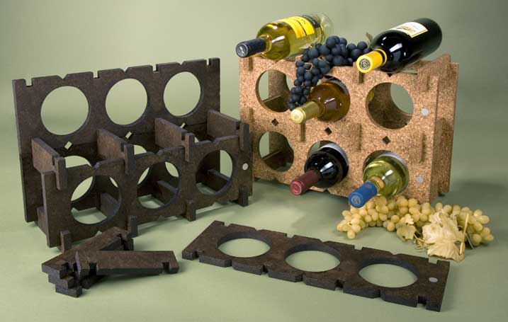 Cork Wine Rack Base