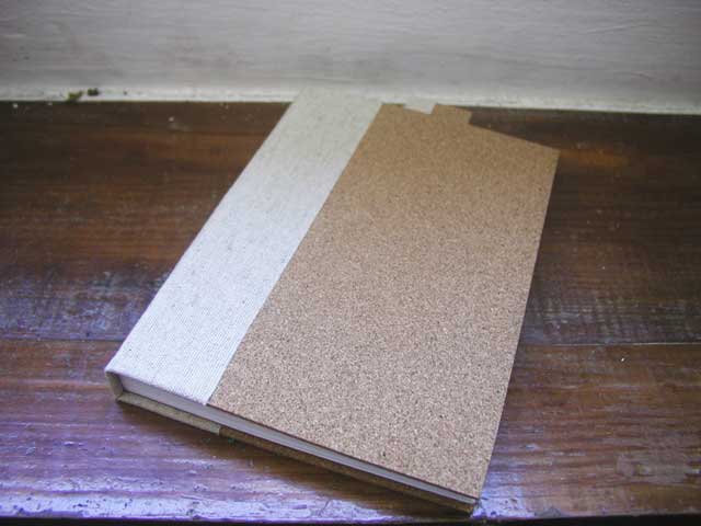 Cork Oak Journal - Beige