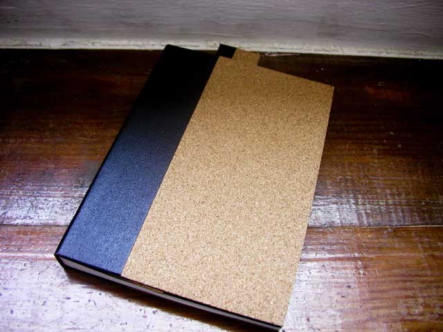 Cork Oak Journal - Black