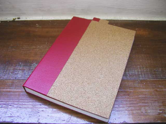 Cork Oak Journal - Red
