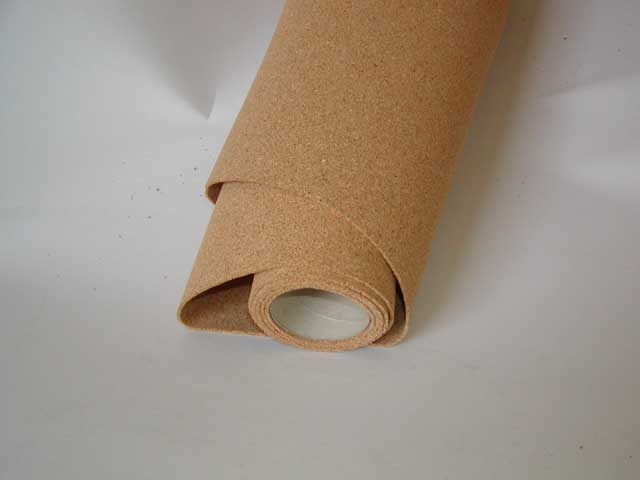 1/8" (3mm) x 48" x 50' Cork Underlayment Rolls - $0.49 SF