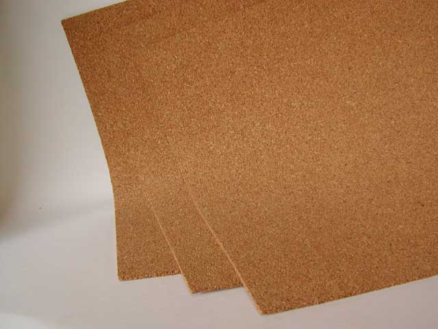 1/4"(6mm) x 2' x 3' Cork Underlayment Sheets - $0.63 SF