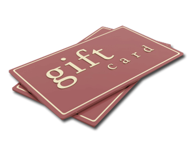 Gift Certificate - $20.00