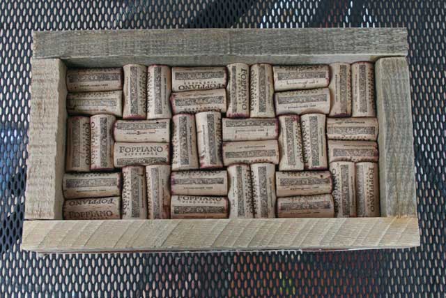 Wine Cork Board Strip